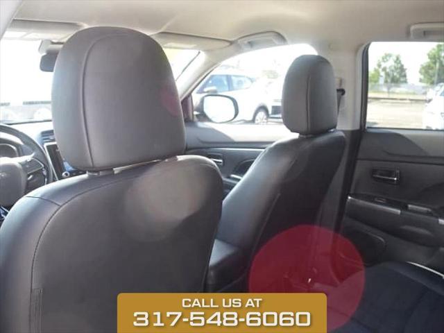 used 2024 Mitsubishi Outlander Sport car, priced at $22,392