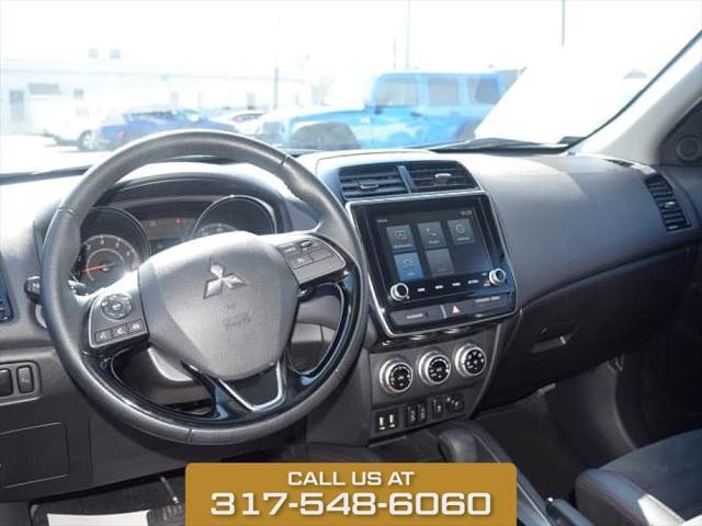 used 2024 Mitsubishi Outlander Sport car, priced at $22,392