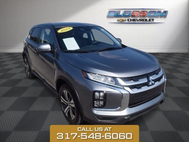 used 2024 Mitsubishi Outlander Sport car, priced at $22,392
