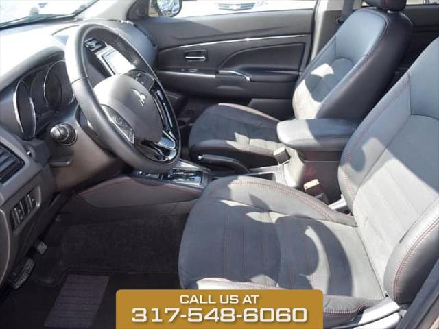 used 2024 Mitsubishi Outlander Sport car, priced at $22,392