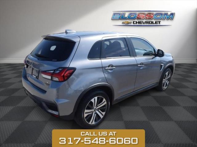 used 2024 Mitsubishi Outlander Sport car, priced at $22,392