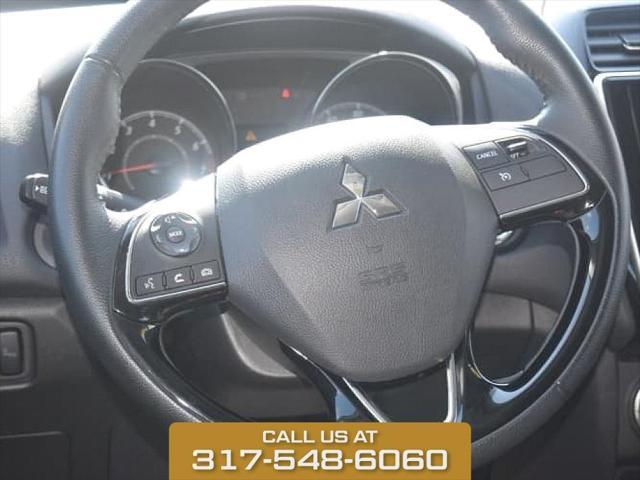 used 2024 Mitsubishi Outlander Sport car, priced at $22,392