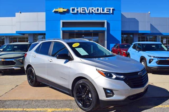 used 2021 Chevrolet Equinox car, priced at $24,601