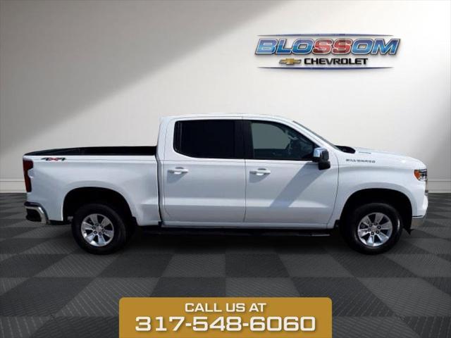 new 2025 Chevrolet Silverado 1500 car, priced at $48,465