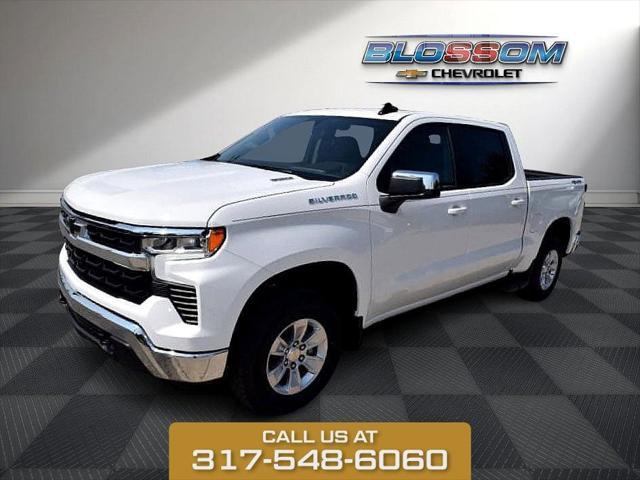 new 2025 Chevrolet Silverado 1500 car, priced at $48,465