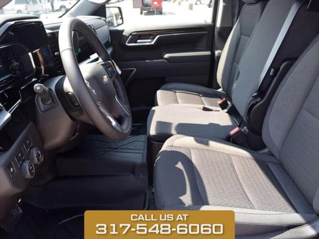 new 2025 Chevrolet Silverado 1500 car, priced at $48,465