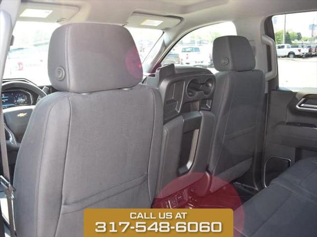 new 2025 Chevrolet Silverado 1500 car, priced at $48,465