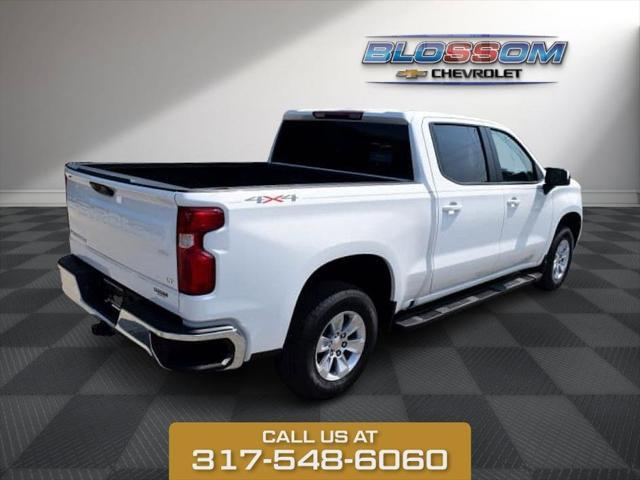 new 2025 Chevrolet Silverado 1500 car, priced at $48,465