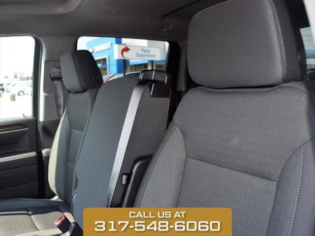 new 2025 Chevrolet Silverado 1500 car, priced at $48,465