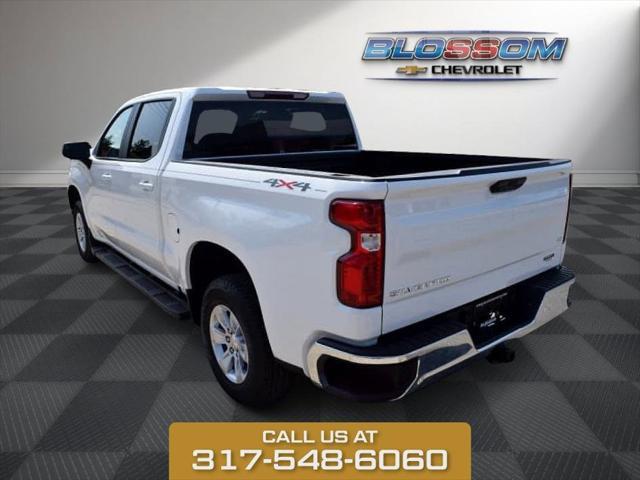 new 2025 Chevrolet Silverado 1500 car, priced at $48,465