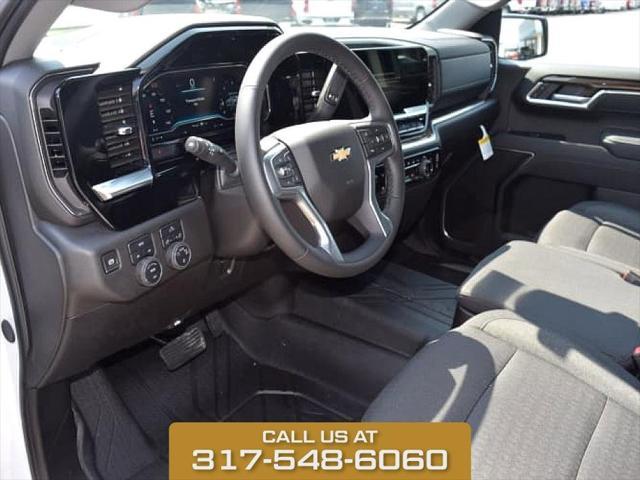 new 2025 Chevrolet Silverado 1500 car, priced at $48,465