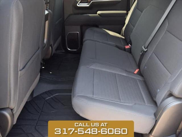 new 2025 Chevrolet Silverado 1500 car, priced at $48,465