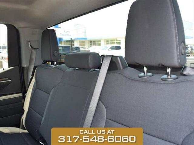 new 2025 Chevrolet Silverado 1500 car, priced at $48,465