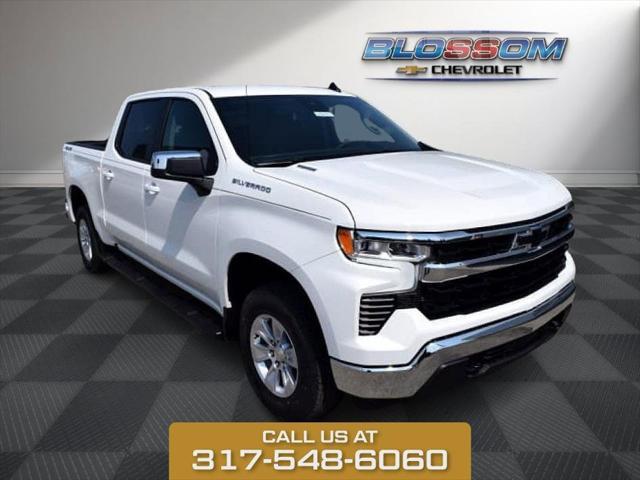 new 2025 Chevrolet Silverado 1500 car, priced at $48,465