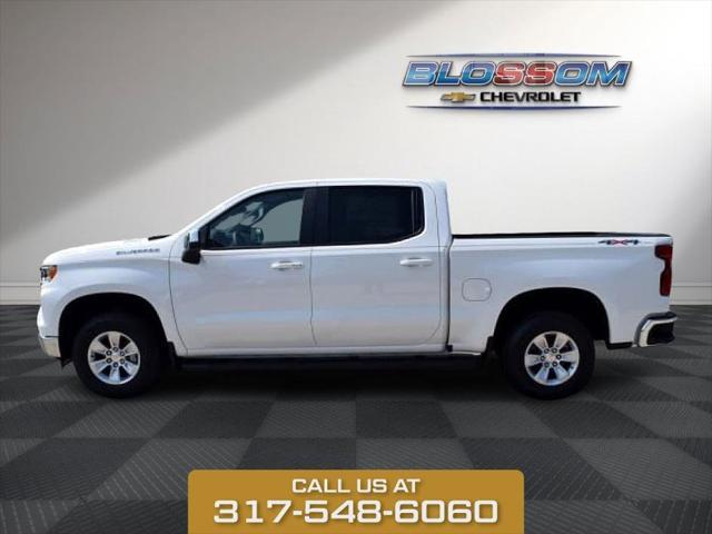 new 2025 Chevrolet Silverado 1500 car, priced at $48,465