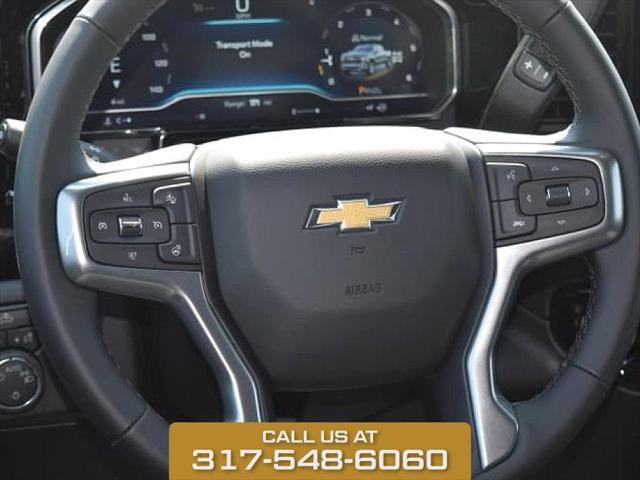 new 2025 Chevrolet Silverado 1500 car, priced at $48,465