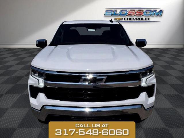 new 2025 Chevrolet Silverado 1500 car, priced at $48,465