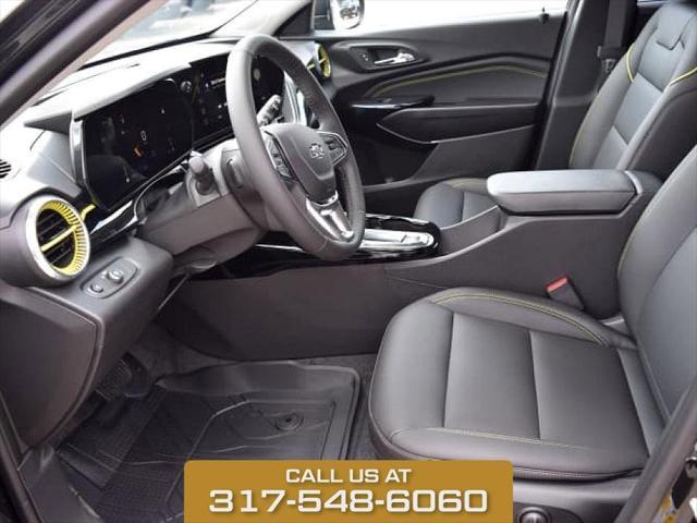 new 2025 Chevrolet Trax car, priced at $26,160