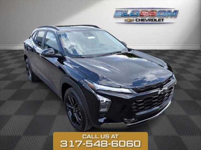 new 2025 Chevrolet Trax car, priced at $26,160
