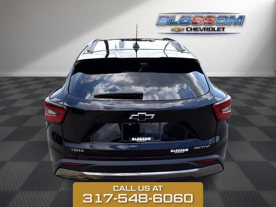 new 2025 Chevrolet Trax car, priced at $26,160