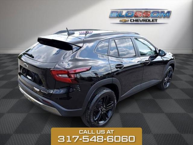 new 2025 Chevrolet Trax car, priced at $26,160