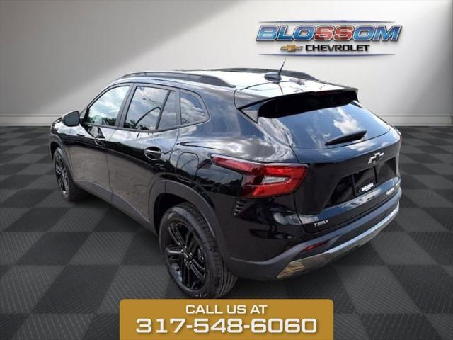 new 2025 Chevrolet Trax car, priced at $26,160