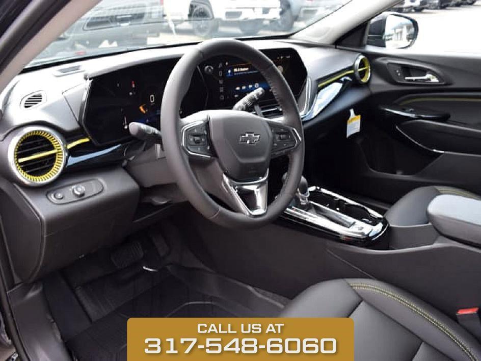 new 2025 Chevrolet Trax car, priced at $26,160