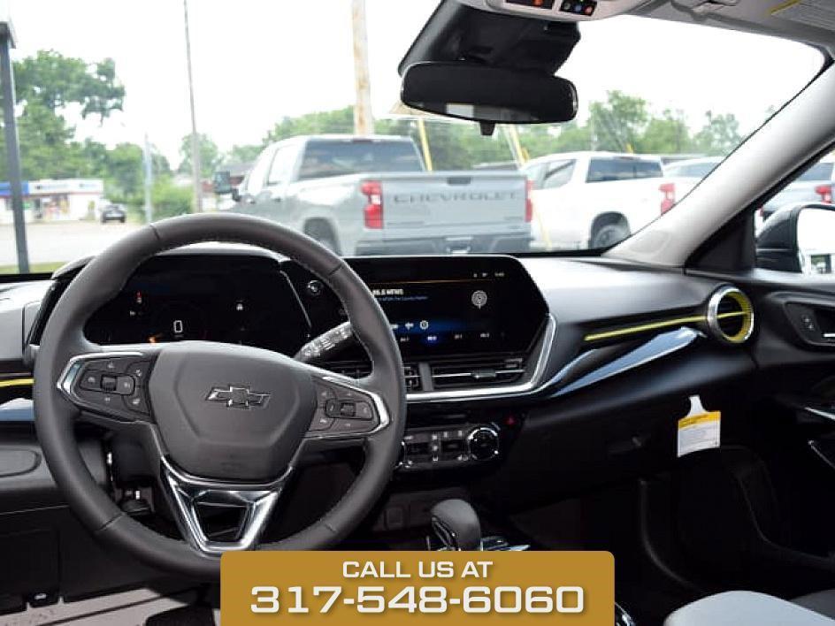 new 2025 Chevrolet Trax car, priced at $26,160
