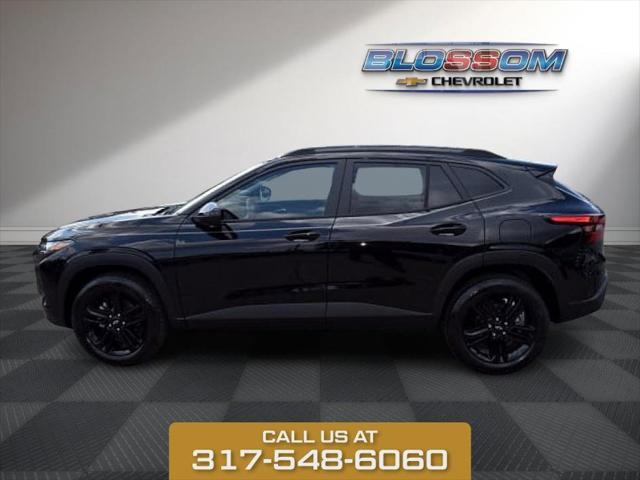 new 2025 Chevrolet Trax car, priced at $26,160