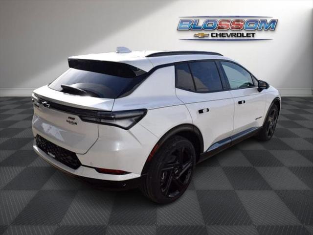 new 2025 Chevrolet Equinox EV car, priced at $48,530