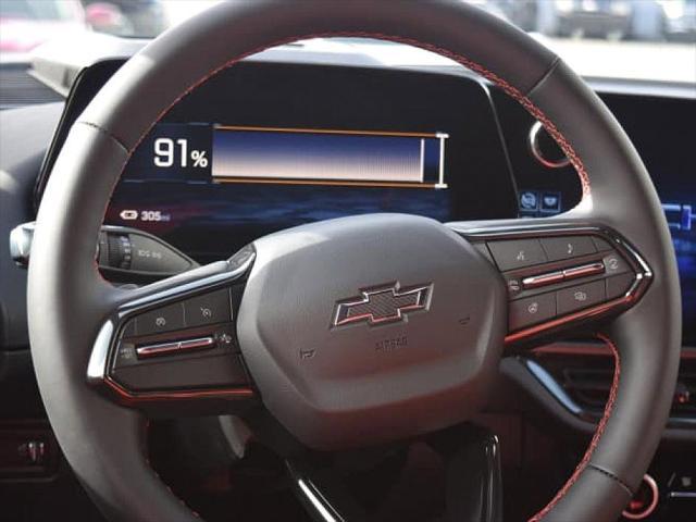 new 2025 Chevrolet Equinox EV car, priced at $48,530