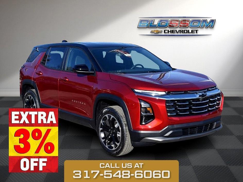 new 2026 Chevrolet Equinox car, priced at $33,847