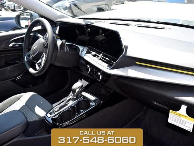 new 2025 Chevrolet Trax car, priced at $25,635