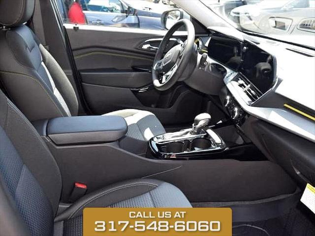 new 2025 Chevrolet Trax car, priced at $25,635