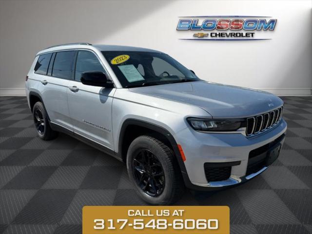 used 2023 Jeep Grand Cherokee L car, priced at $28,406