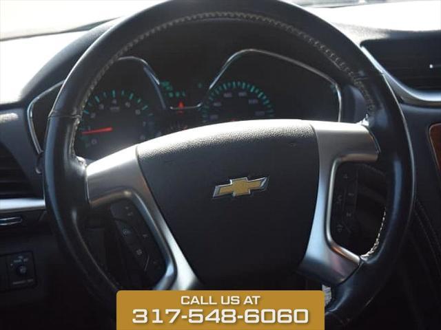 used 2013 Chevrolet Traverse car, priced at $13,995