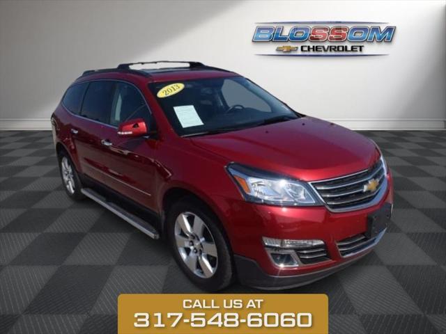 used 2013 Chevrolet Traverse car, priced at $13,995