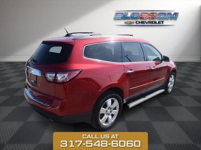 used 2013 Chevrolet Traverse car, priced at $13,995