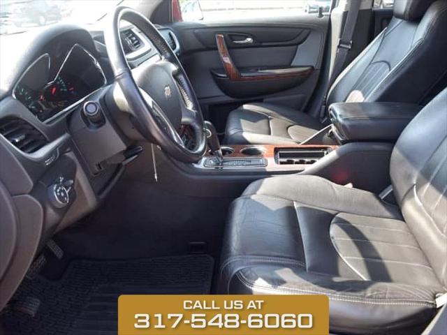 used 2013 Chevrolet Traverse car, priced at $13,995