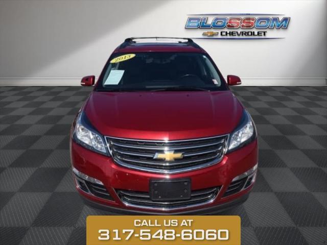used 2013 Chevrolet Traverse car, priced at $13,995