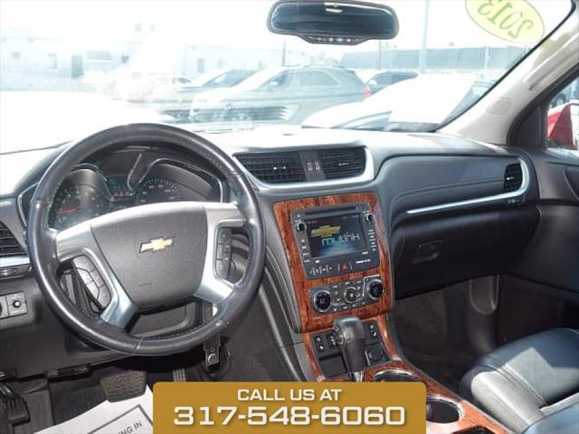 used 2013 Chevrolet Traverse car, priced at $13,995