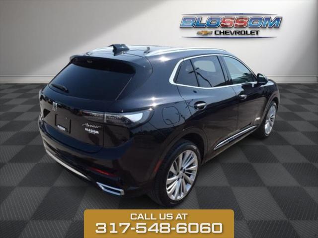 used 2024 Buick Envision car, priced at $35,495