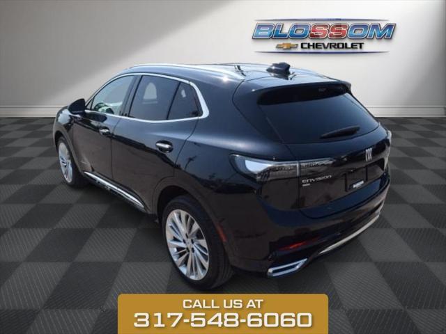 used 2024 Buick Envision car, priced at $35,495