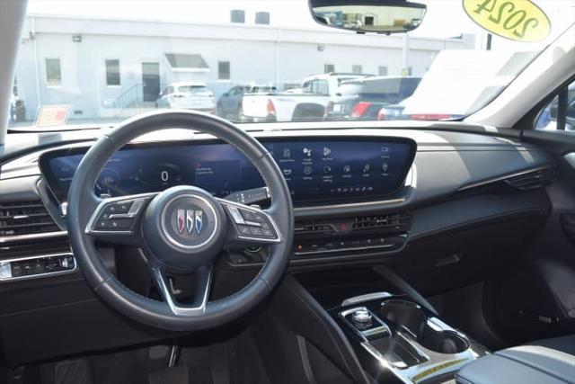 used 2024 Buick Envision car, priced at $35,495