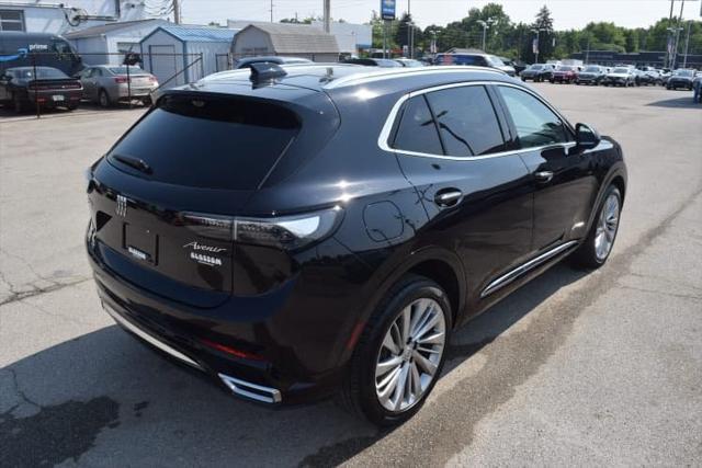 used 2024 Buick Envision car, priced at $35,495