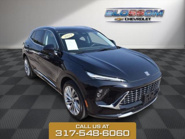 used 2024 Buick Envision car, priced at $35,495