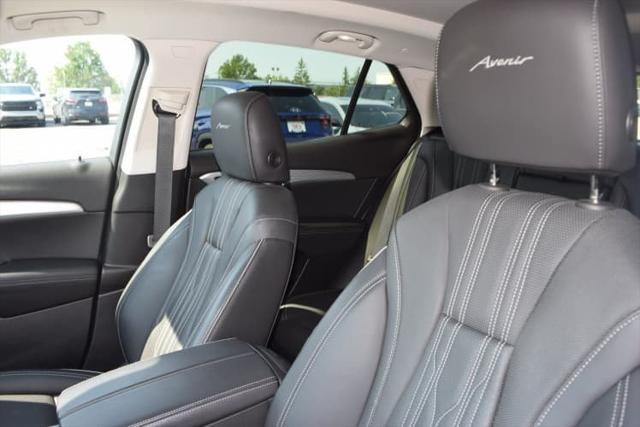 used 2024 Buick Envision car, priced at $35,495