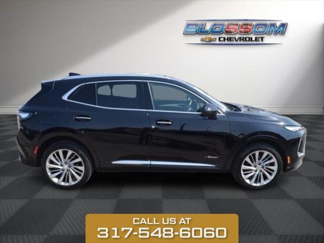 used 2024 Buick Envision car, priced at $35,495