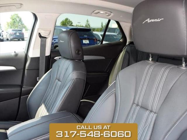 used 2024 Buick Envision car, priced at $35,495