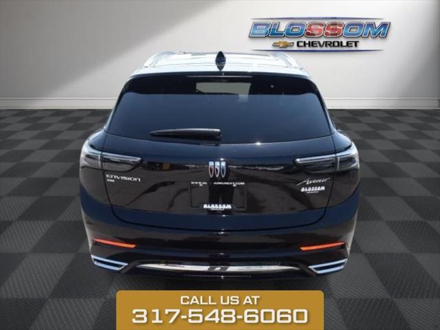 used 2024 Buick Envision car, priced at $35,495